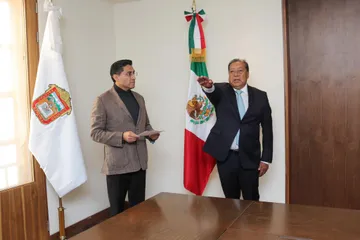 Nuevo subsecretario de Justicia asume funciones en el Estado de México