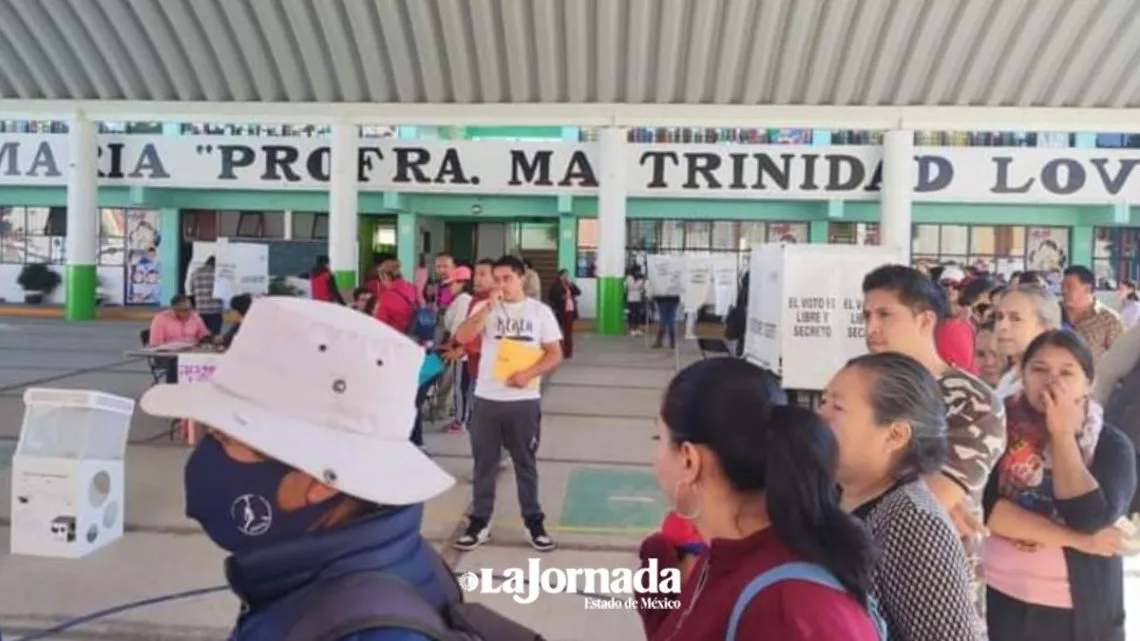 Minuto a Minuto Elecciones Edomex 2023: Ya votaron las candidatas