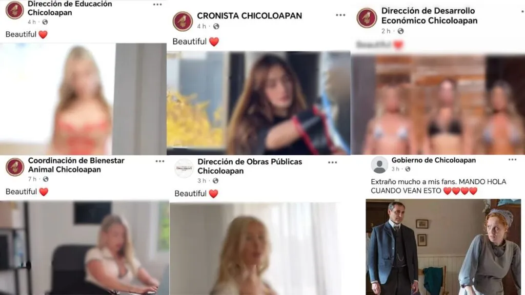 [FOTOS]Hackean redes sociales del Ayuntamiento de Chicoloapan