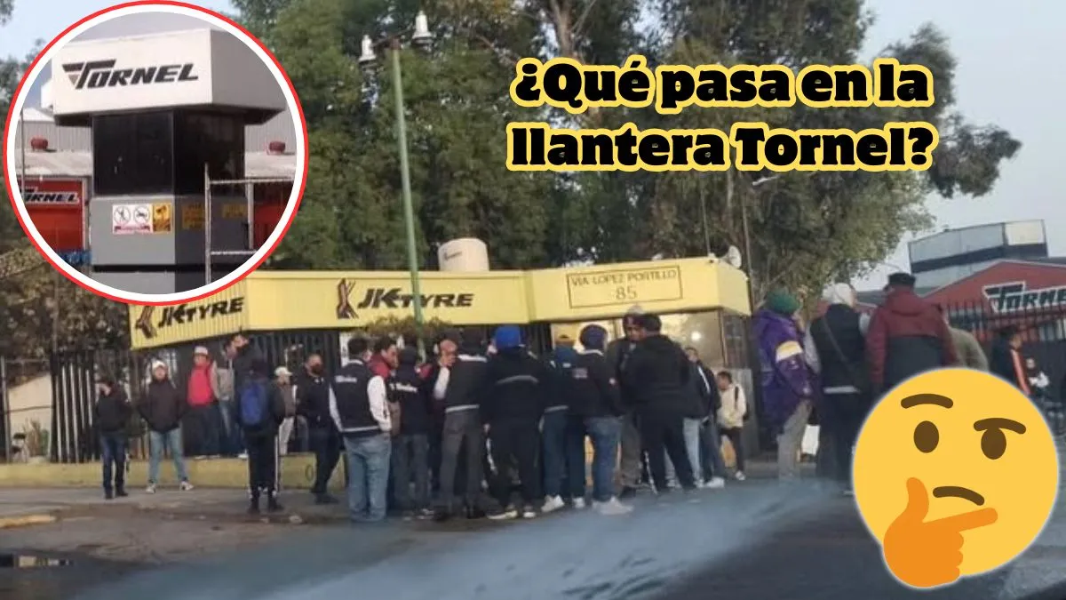 ¿Qué pasa en la planta llantera Tornel y por qué están en huelga? Esto es lo que sabemos