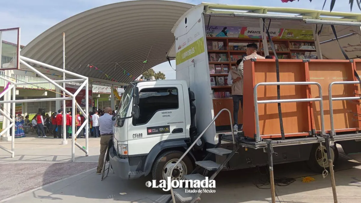 GEM implementa el Librobús para el fomento a la lectura