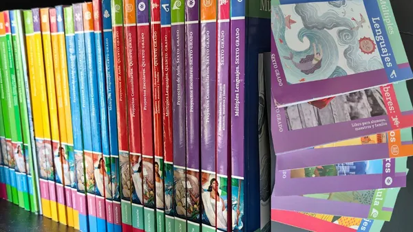 Maestros usan la mitad de los libros de texto; advierten sobrecarga administrativa