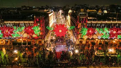 ¿A qué hora es el encendido del alumbrado navideño hoy 16 de diciembre 2025 en el Zócalo de CDMX? Esto es lo que se sabe
