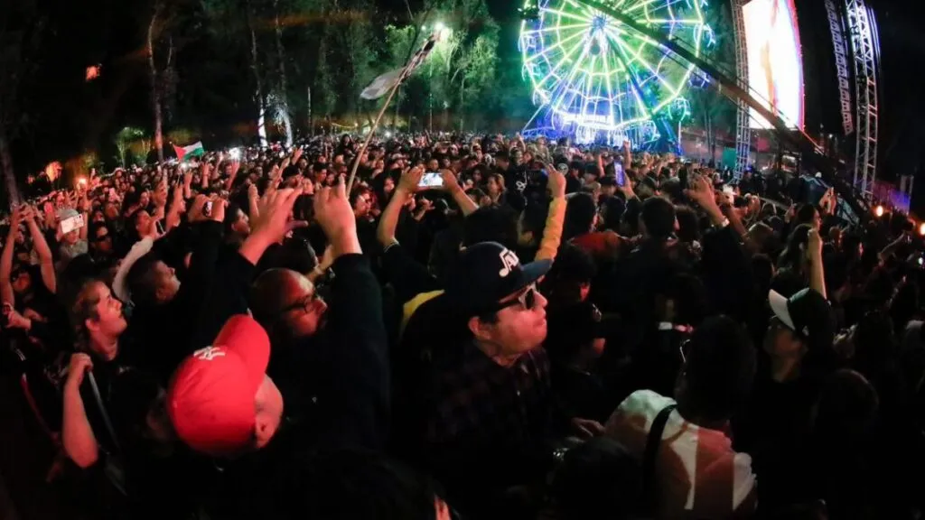 Un cierre espectacular ante 60 mil personas se vivió en el Festival Internacional las Cuatro Casas