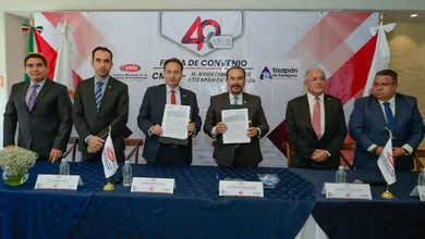 Atizapán firma convenio para elevar la calidad de las obras de infraestructura
