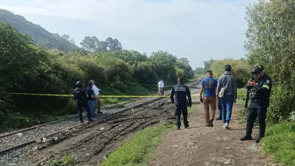 Valle de Chalco: Hallan cuerpo cerca de las vías del tren; hay dos detenidos