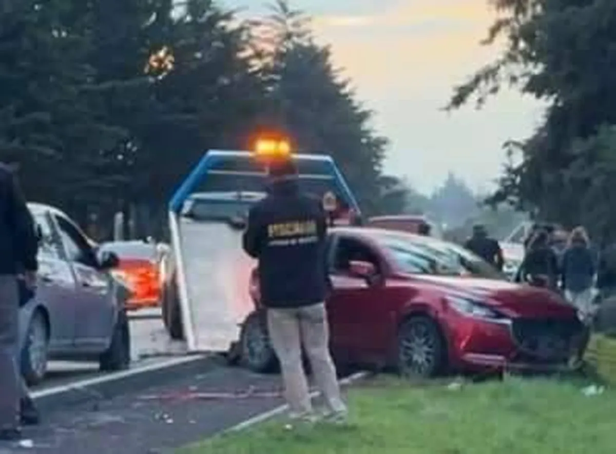 Brutal choque en Paseo Tollocan cobra una vida