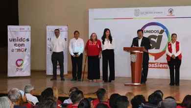 Gobierno y autoridades auxiliares avanzan unidos para servir a San Mateo Atenco