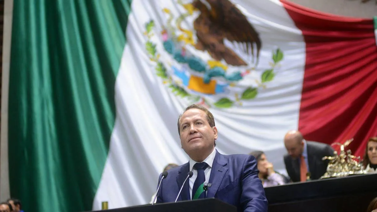 PVEM a favor de la Ley del Sistema Nacional de Investigación e Inteligencia: Eruviel Ávila
