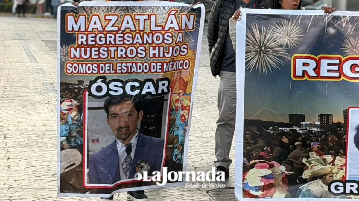 Así va la investigación de cuatro desaparecidos de Ixtlahuaca en Mazatlán