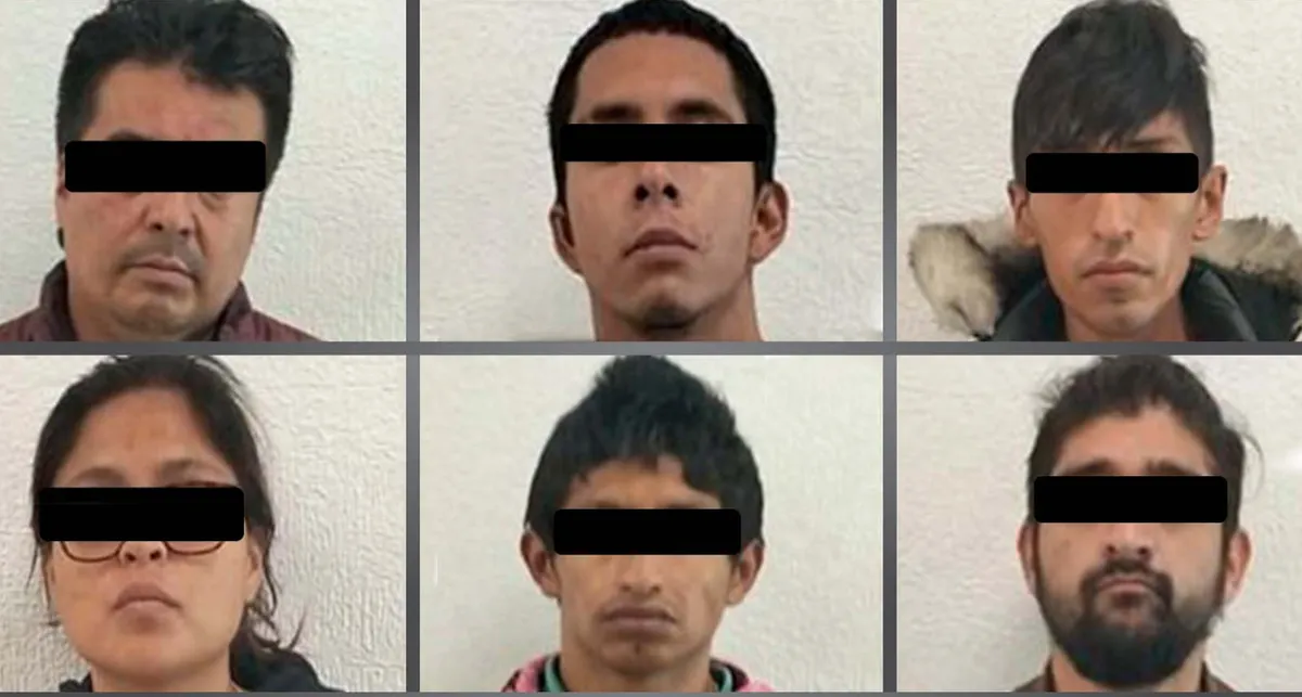 Teoloyucan: Detienen a 6 personas por su implicación en secuestro exprés