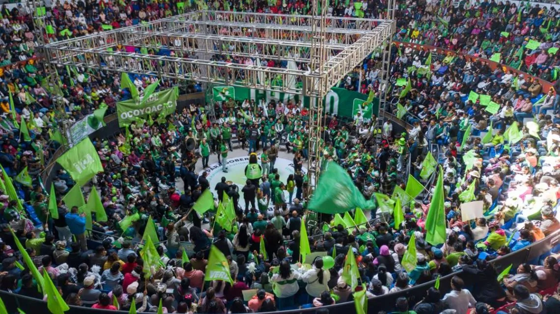 Zinacantepec: Partido Verde realiza construcción de su próxima plataforma política electoral
