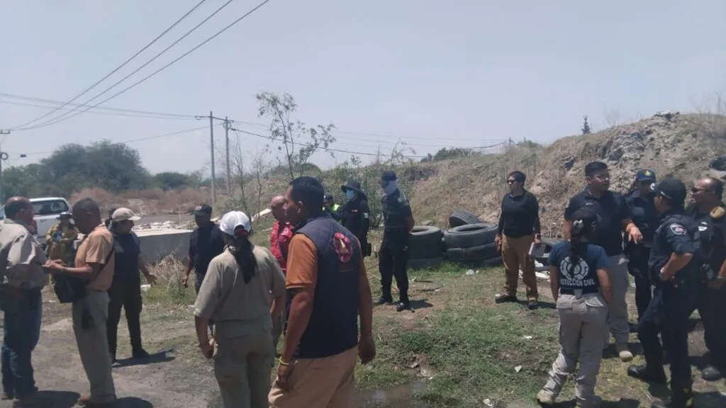 Autoridades mantienen búsqueda de Valentina Domínguez en el Gran Canal, Nextlalpan