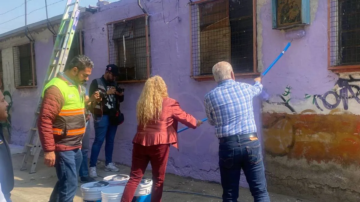 Plan de senderos seguros arranca en Neza