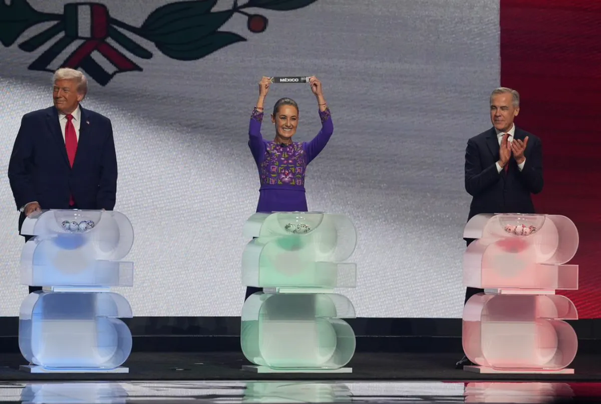 Pide Sheinbaum buen trato para mexicanos en Estados Unidos