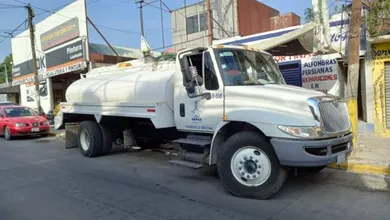Naucalpan: Baja demanda de agua en pipas por reparación de fugas