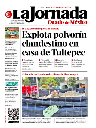 La Jornada Edomex | 17 de abril de 2025