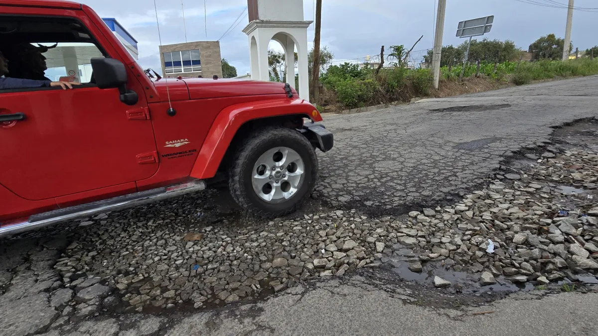 Edomex: Temporada de baches