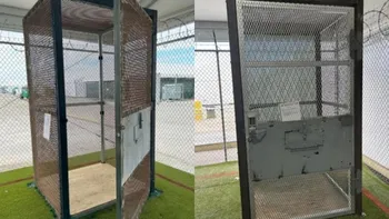 El centro de detención de los Everglades fue señalado por las condiciones en que permanecían los migrantes.