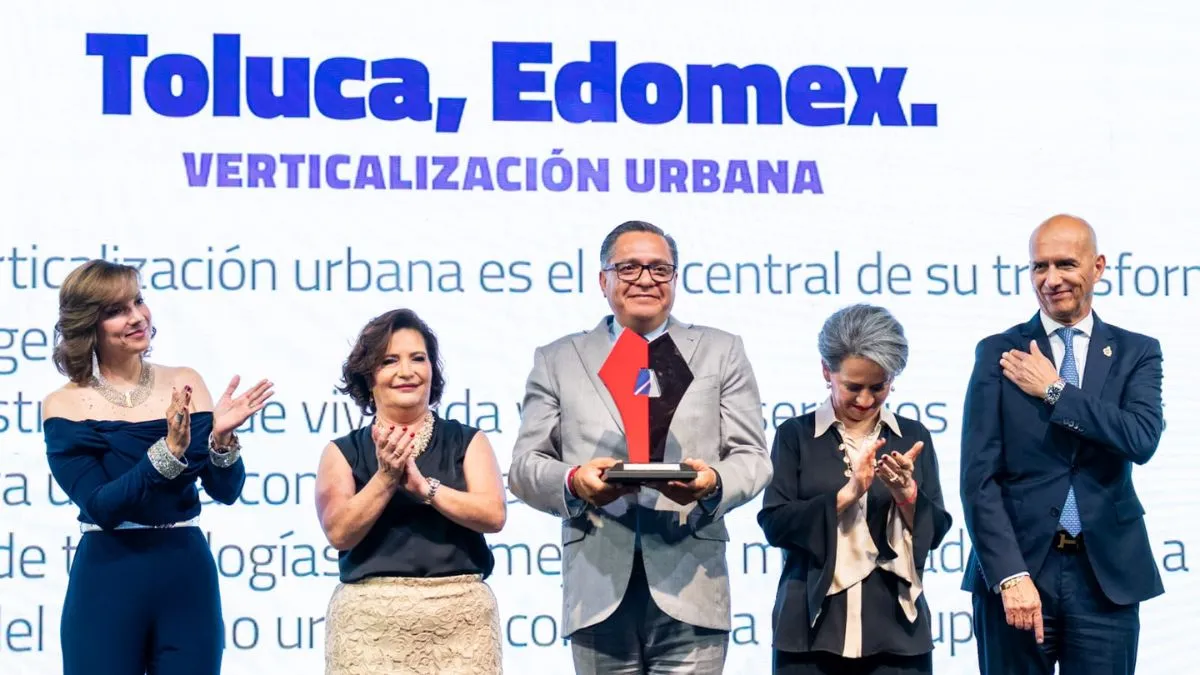 Premian a Toluca por su modelo de Ciudad Inteligente