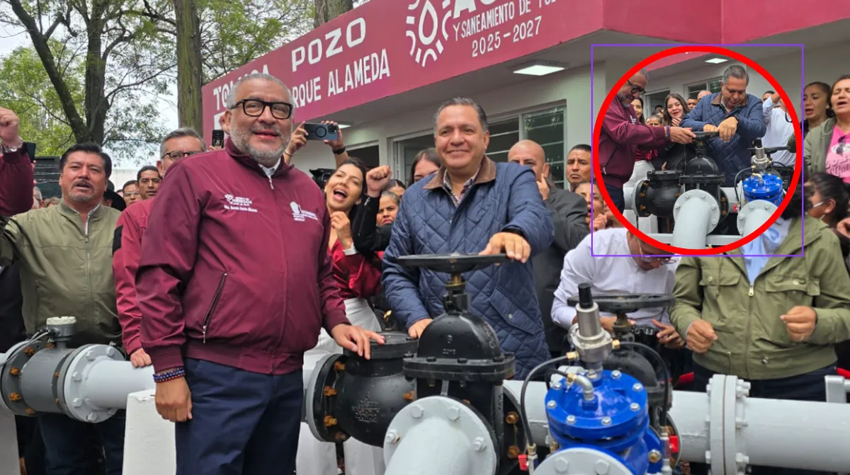 Ayuntamiento pone en operación pozo Alameda