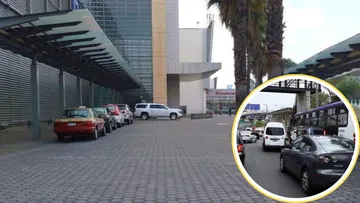 Vecinos exigen solución al caos vial del Centro Banamex en av. Conscripto