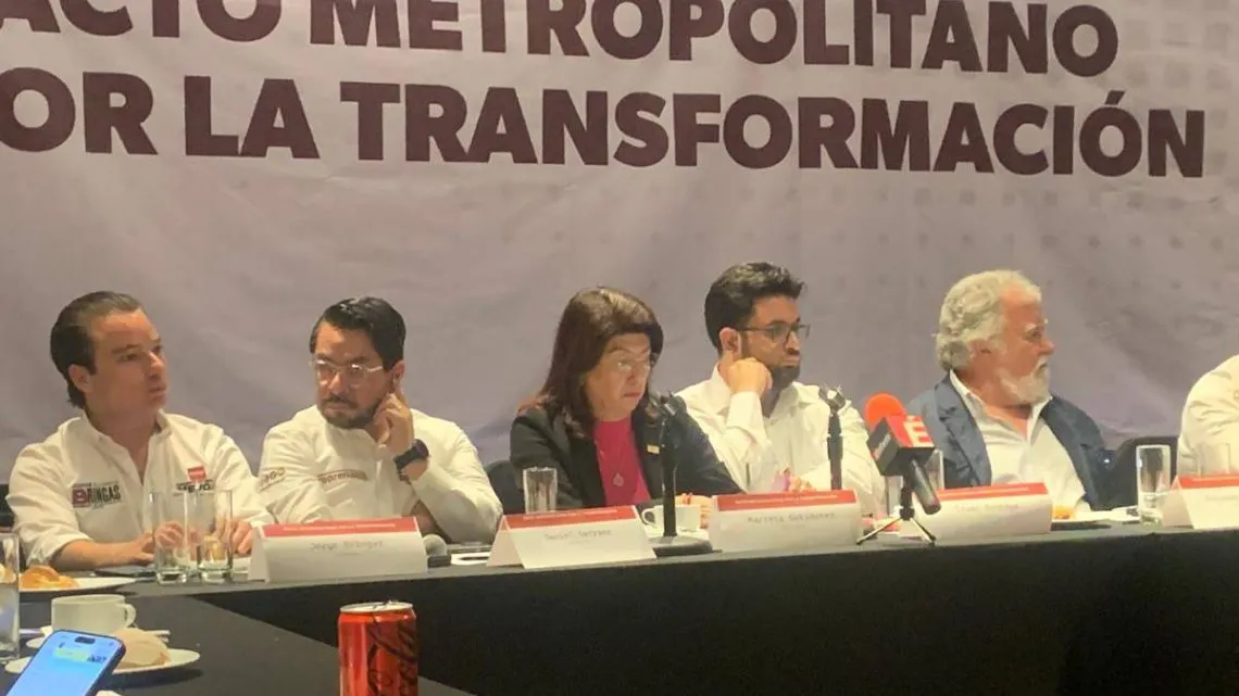 Valle de México: Candidatos a alcaldes firman pacto “Ciudad Sin Muros”