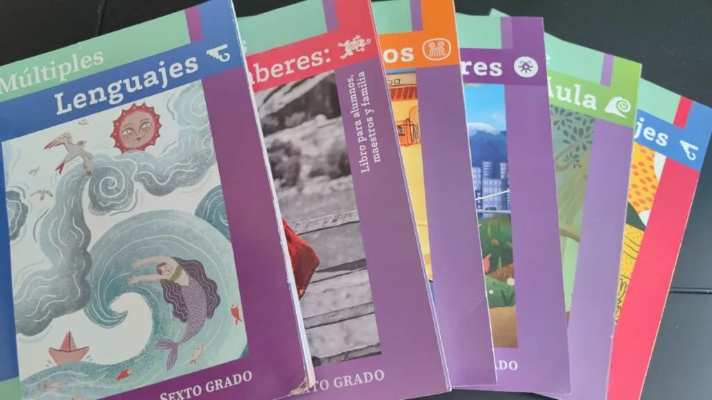 Maestros usan la mitad de los libros de texto; advierten sobrecarga administrativa