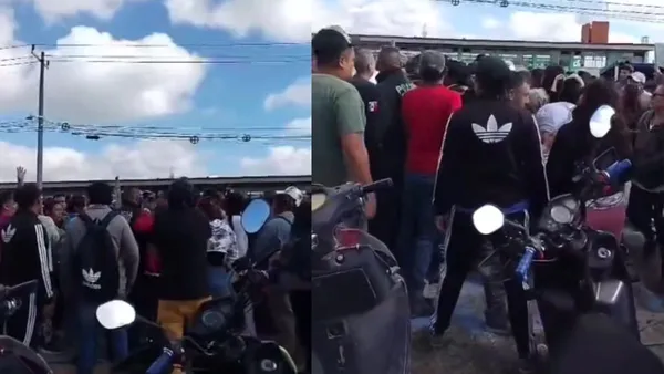 Vecinos detienen a sujeto por fotografiar niños en primaria de Cuautitlán Izcalli