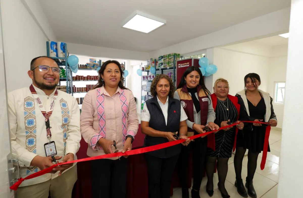 Inauguran tienda y farmacia del bienestar en Chimalhuacán: amplían acceso a productos básicos y medicamentos