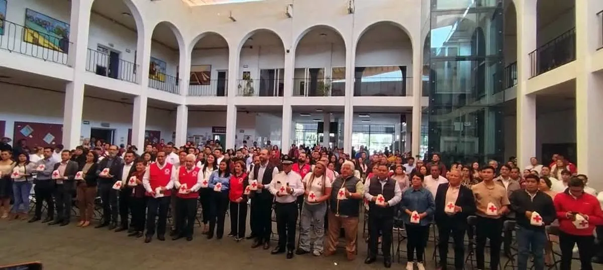 Baja recaudación en colecta de Cruz Roja Chalco en 2024, esperan recuperarse en 2025