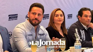 PAN está abierto a conformar alianza en 2027; recibe a la expriista Evelyn Osornio