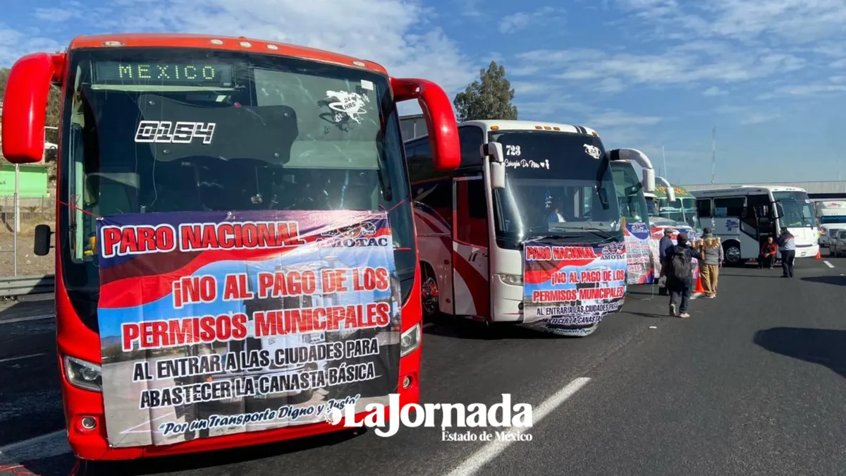 Edomex: Transportistas exigen estrategia efectiva de seguridad