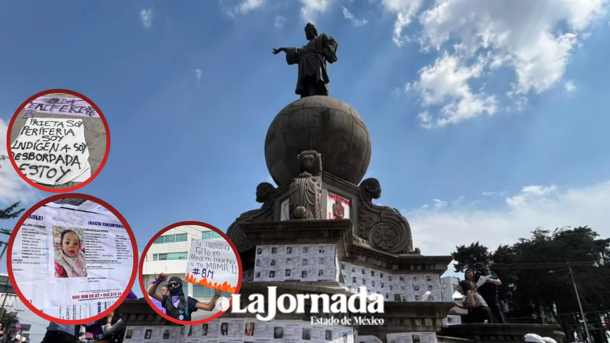 Mujeres de la periferia marchan por violencia y desapariciones