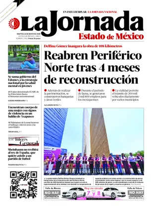 La Jornada Edomex | 19 de mayo de 2026
