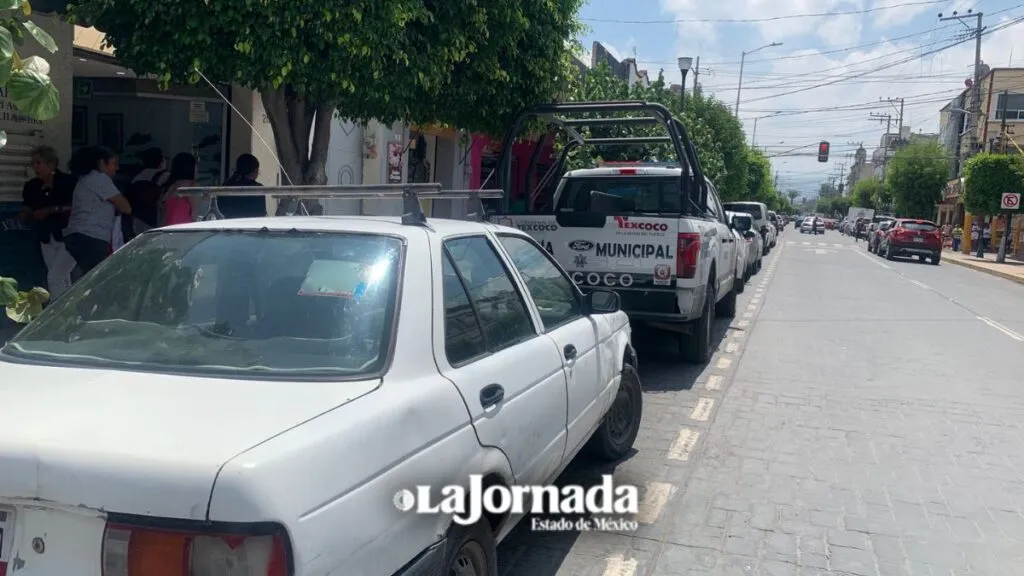 Infracciones de tránsito regresan a Texcoco