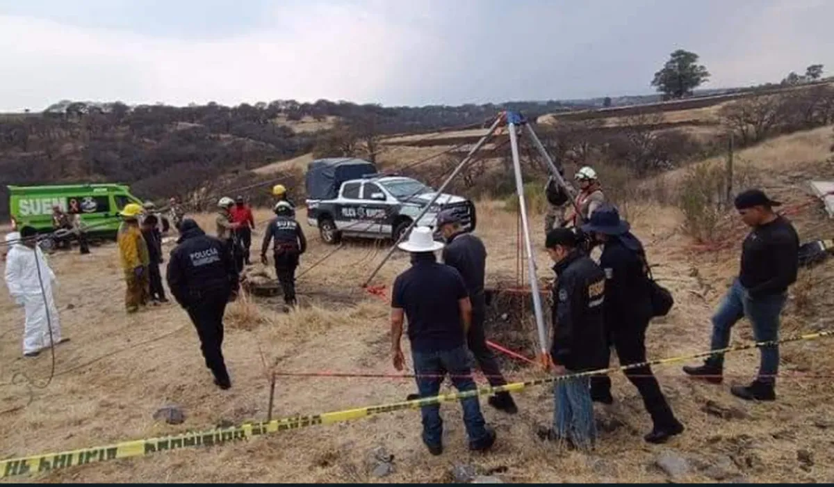 Nicolás Romero: Localizaron fosa clandestina en el pueblo de San Francisco Magú