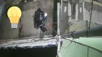Vecinos de Chalco reportan robo masivo de cable eléctrico