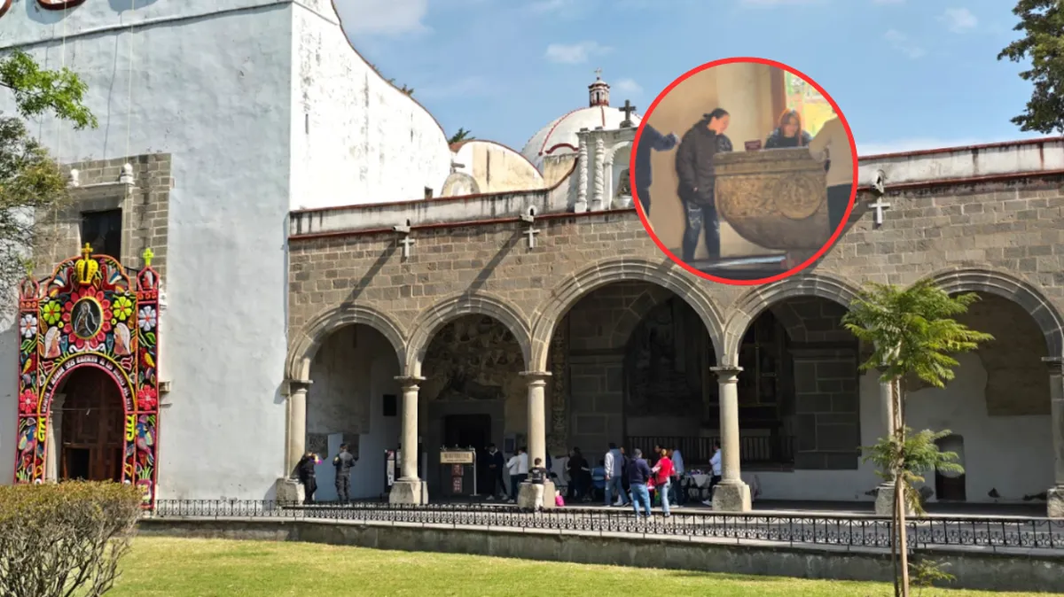 Evangelización y resistencia indígena en el exconvento de Zinacantepec