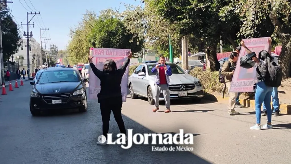 #JusticiaParaCinthia | Familiares exigen su libertad tras presuntas irregularidades en proceso penal