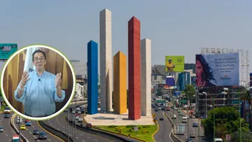 Mauricio Rojas, nuevo presidente electo de la Asociación de Colonos en Ciudad Satélite