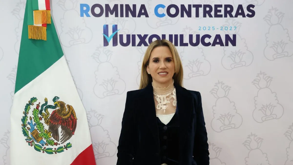 Romina Contreras logra consolidar Huixquilucan como una tierra de oportunidades y de progreso