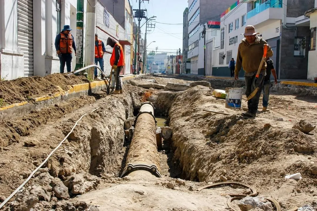 Toluca intensifica acciones en rehabilitación de vialidades y atención a la ciudadanía