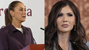 Este viernes sostendrán una reunión, la presidenta de México, Claudia Sheinbaum y Kristi Noem, la secretaria de Seguridad de Estados Unidos.