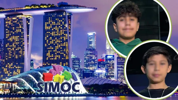 [VIDEO] Niños mexiquenses ganan bronce en concurso de matemáticas; piden apoyo a Delfina Gómez para ir a Singapur