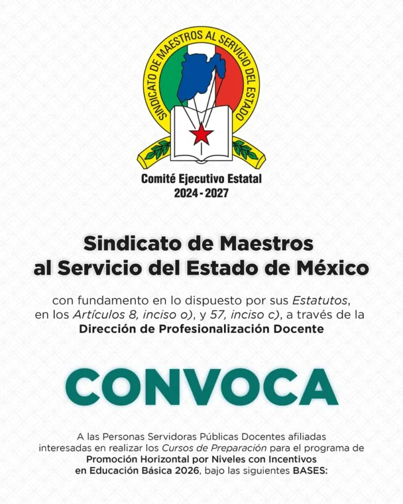 SMSEM abre cursos de preparación para Promoción Horizontal 2026