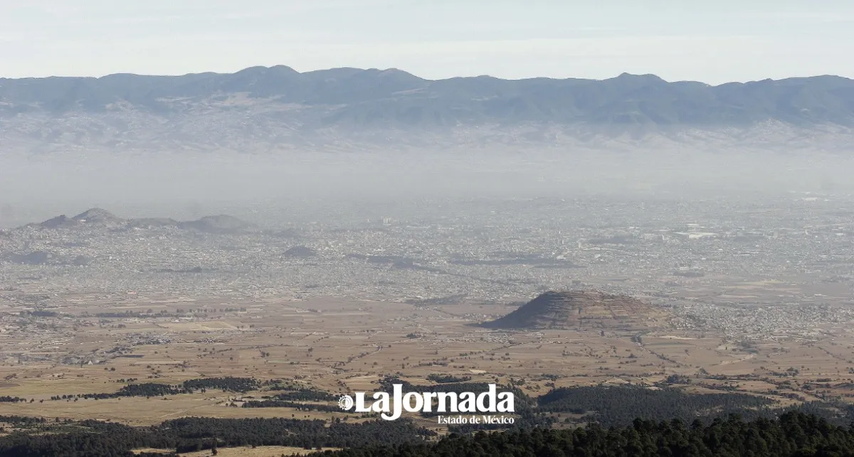 Mala calidad del aire persiste en el Valle de Toluca