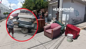 Familias de Los Reyes La Paz lo pierden todo tras inundación