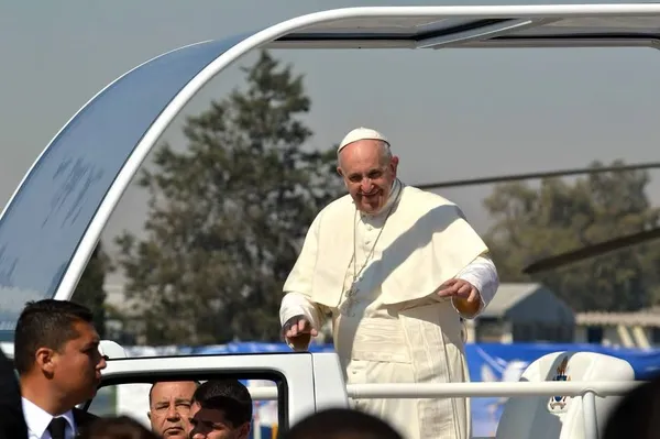 Era domingo 14 de febrero del año 2016, el primero de la Cuaresma, en que el Santo Padre incluyó a Ecatepec para su única visita oficial a México.