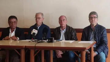 Ejidatarios reclaman la mitad del municipio de la paz